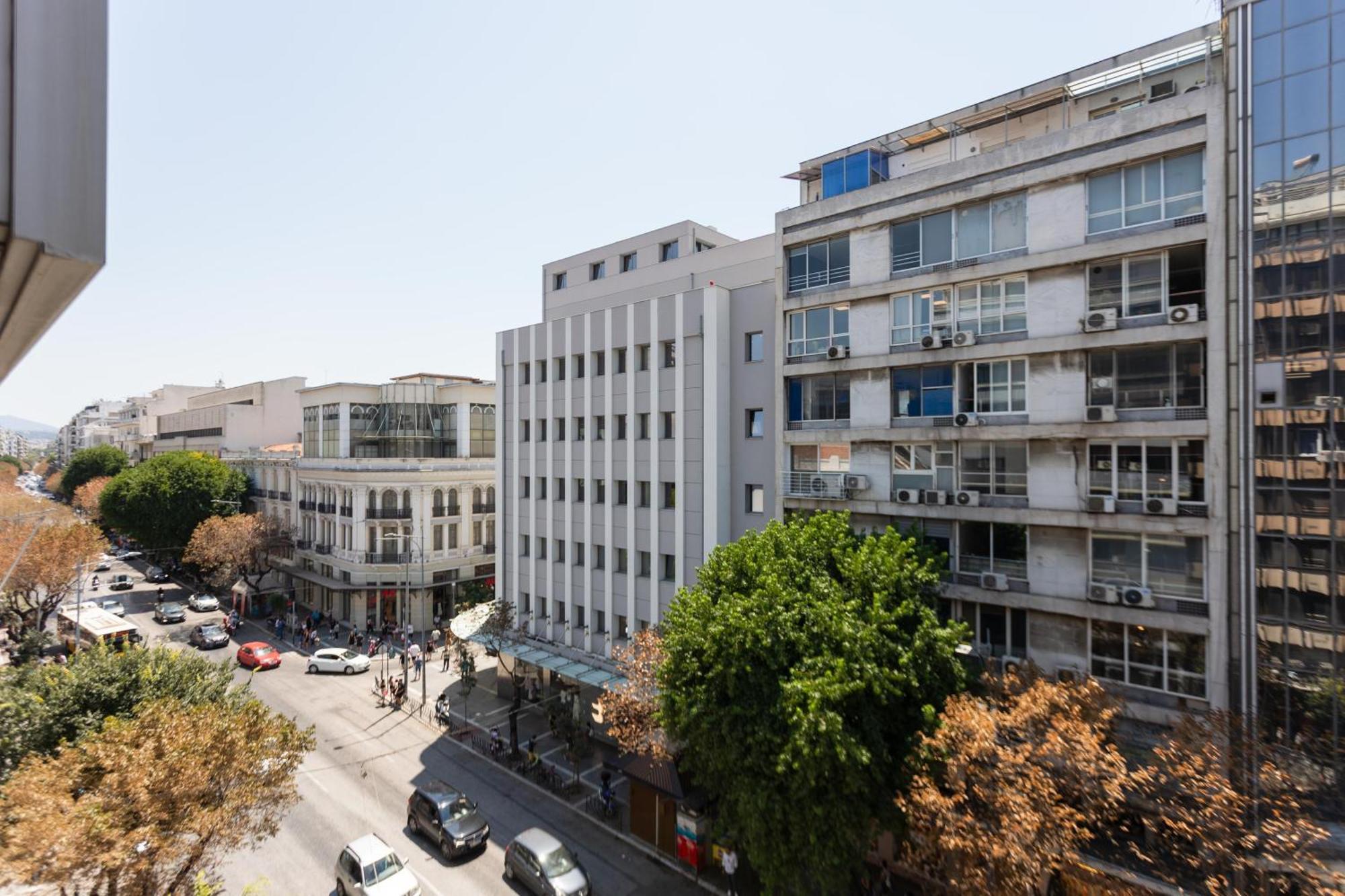 Tsimiski Double Suites #8 Thessaloniki Exterior photo