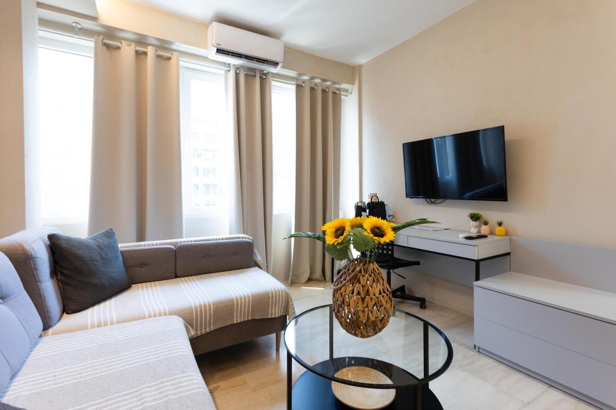 Tsimiski Double Suites #8 Thessaloniki Exterior photo