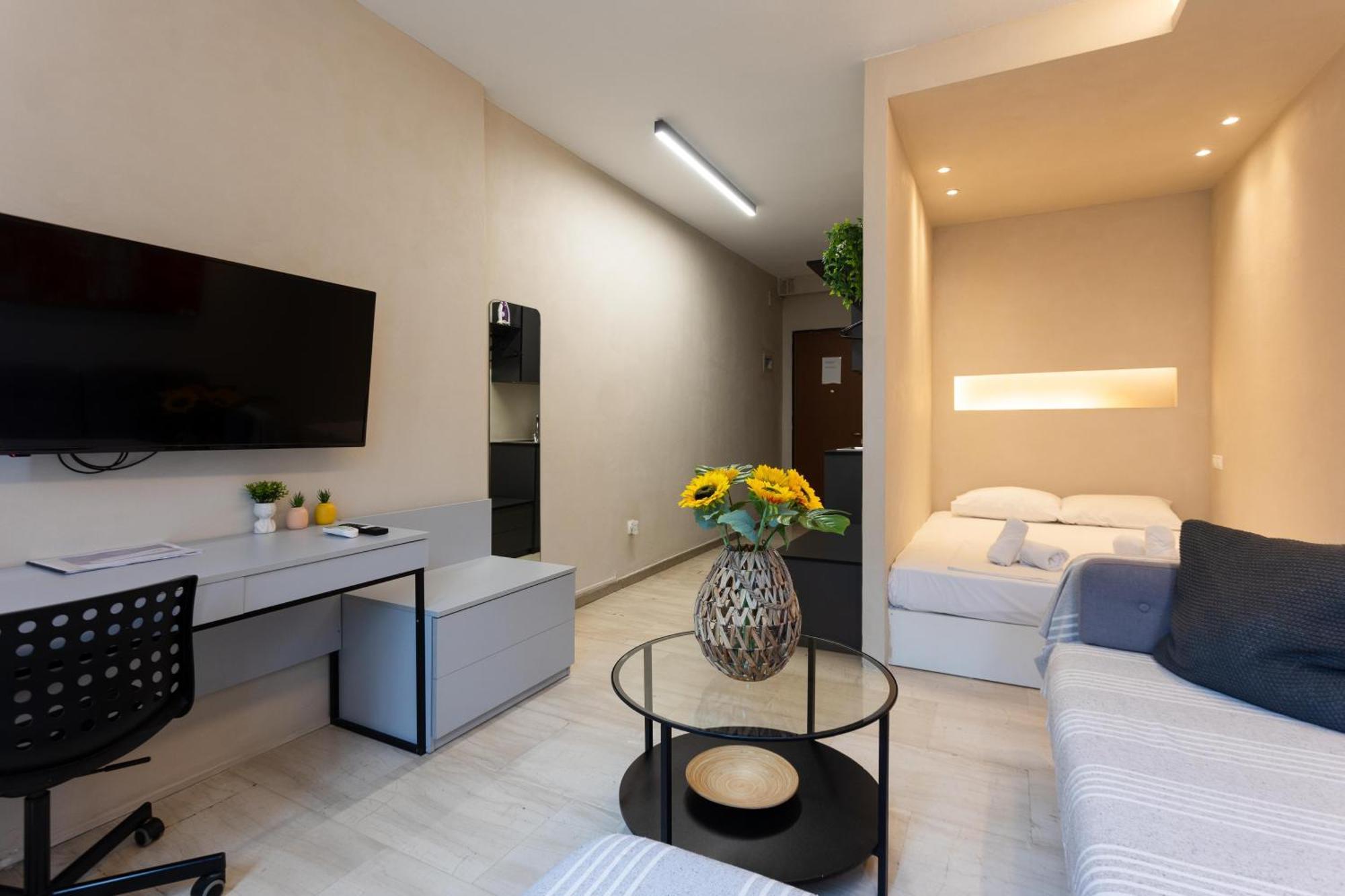 Tsimiski Double Suites #8 Thessaloniki Exterior photo