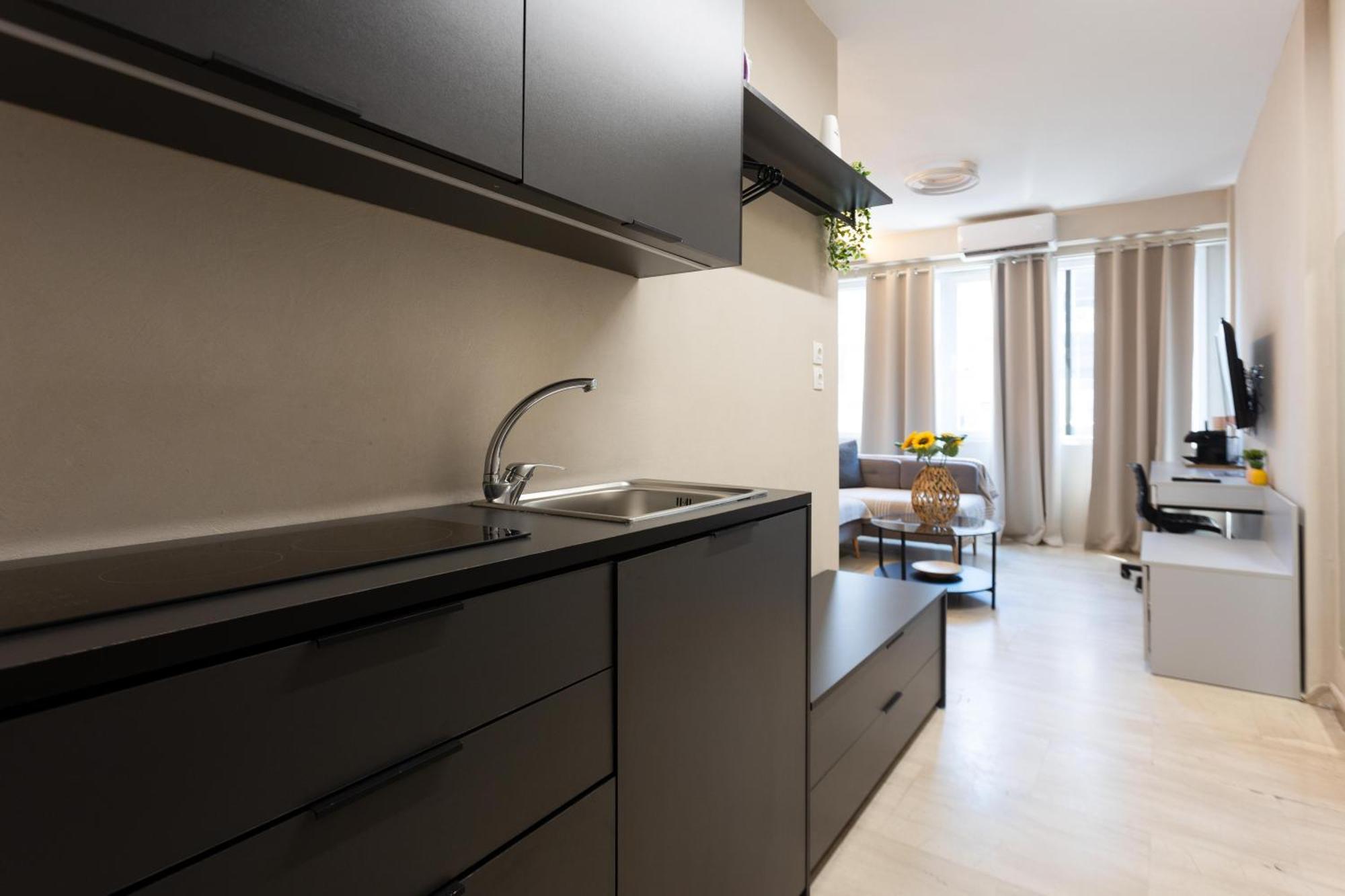 Tsimiski Double Suites #8 Thessaloniki Exterior photo