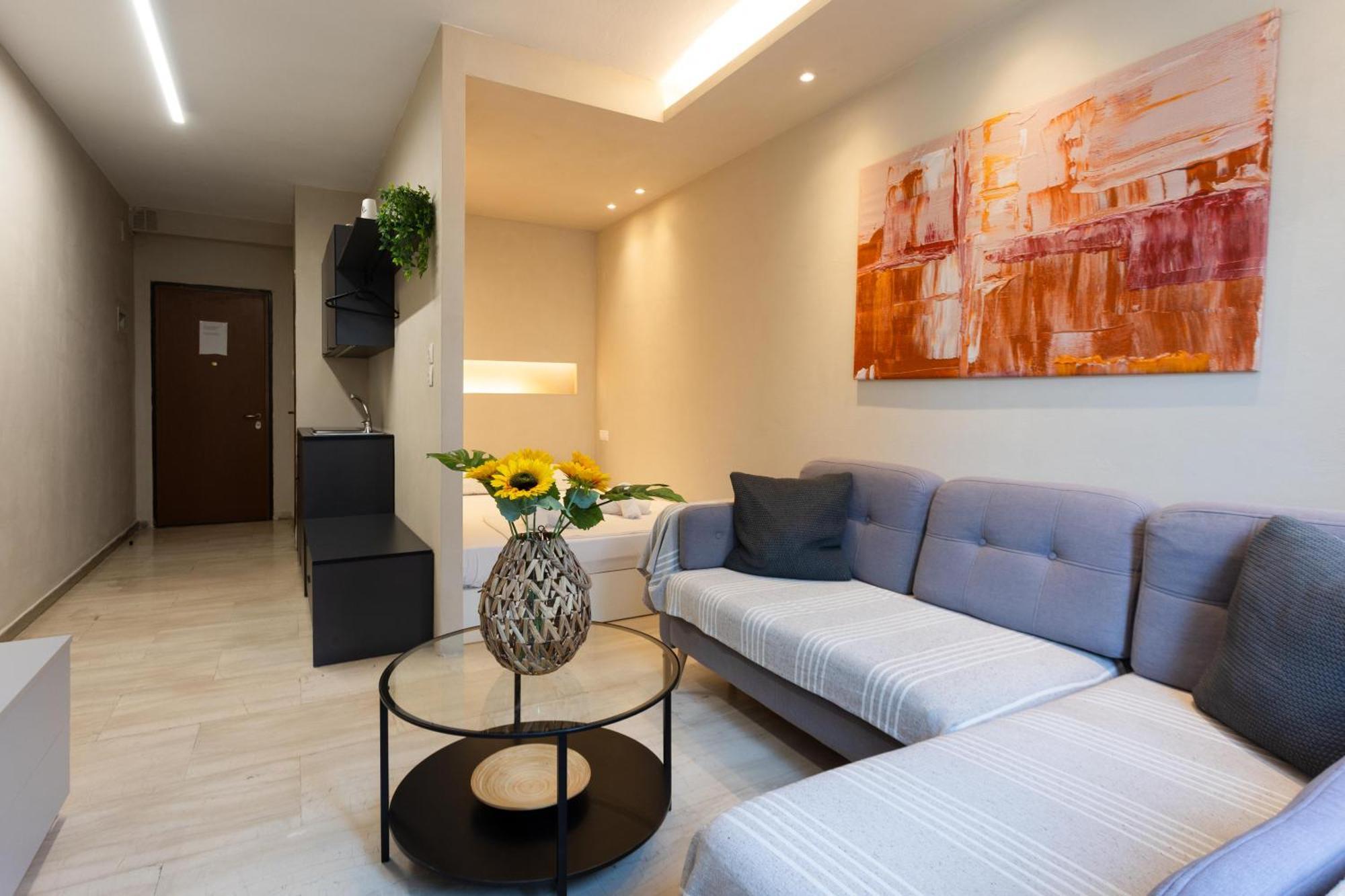Tsimiski Double Suites #8 Thessaloniki Exterior photo