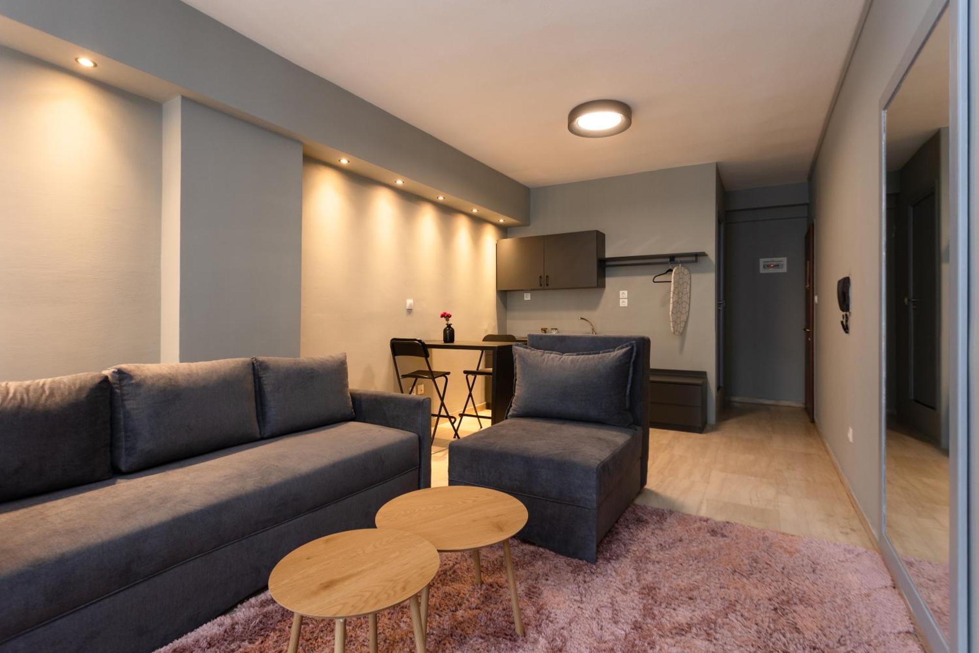 Tsimiski Double Suites #8 Thessaloniki Exterior photo