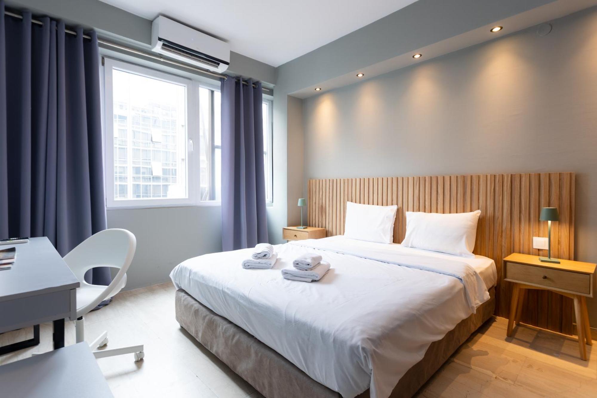 Tsimiski Double Suites #8 Thessaloniki Exterior photo