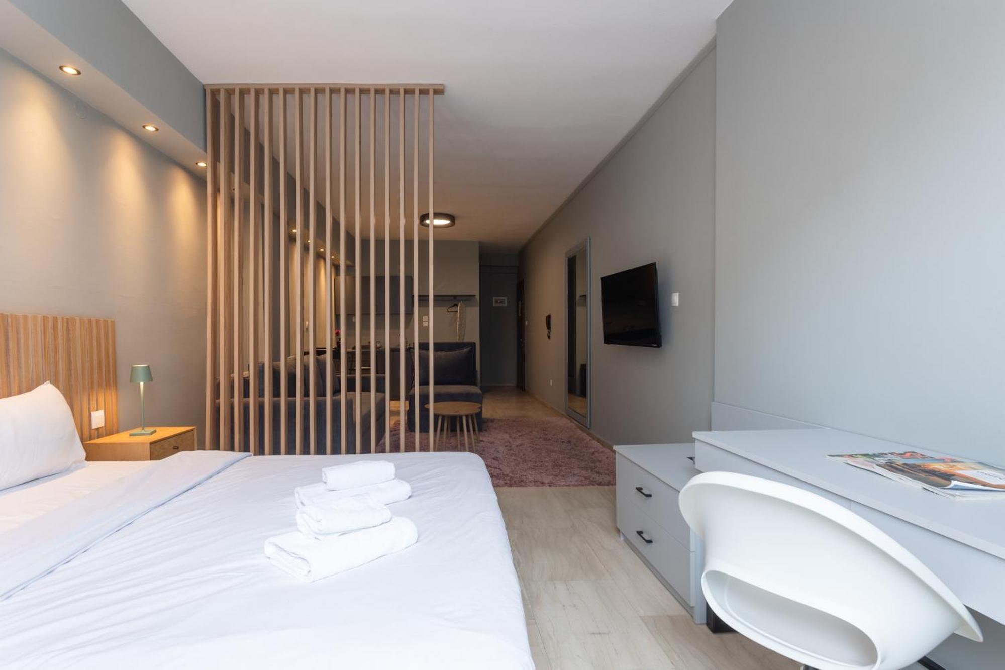 Tsimiski Double Suites #8 Thessaloniki Exterior photo