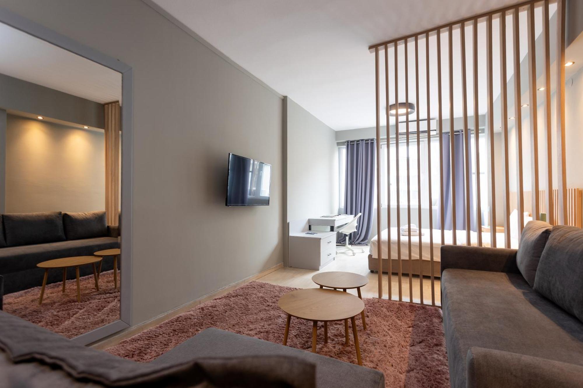 Tsimiski Double Suites #8 Thessaloniki Exterior photo
