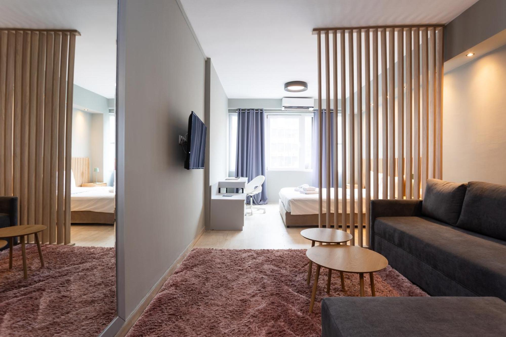 Tsimiski Double Suites #8 Thessaloniki Exterior photo